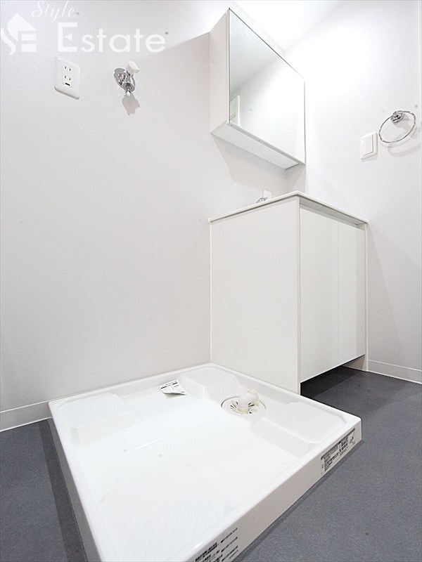 室内洗濯機置き場