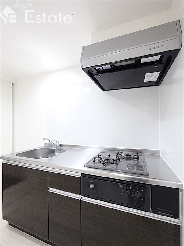 システムキッチン 2口コンロ