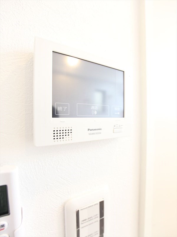 モニター付インターホン