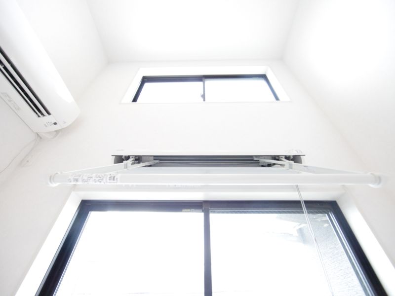 室内物干し付 同仕様写真