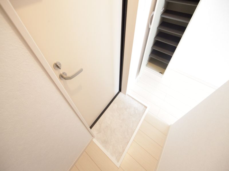 玄関 シューズボックス付 同仕様写真