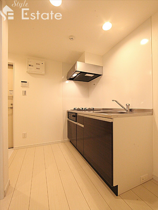 システムキッチン(2口ガスコンロ)