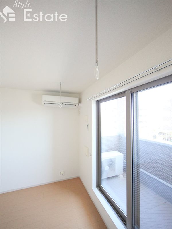 室内洗濯物干し場