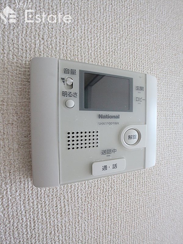モニター付きインターホン