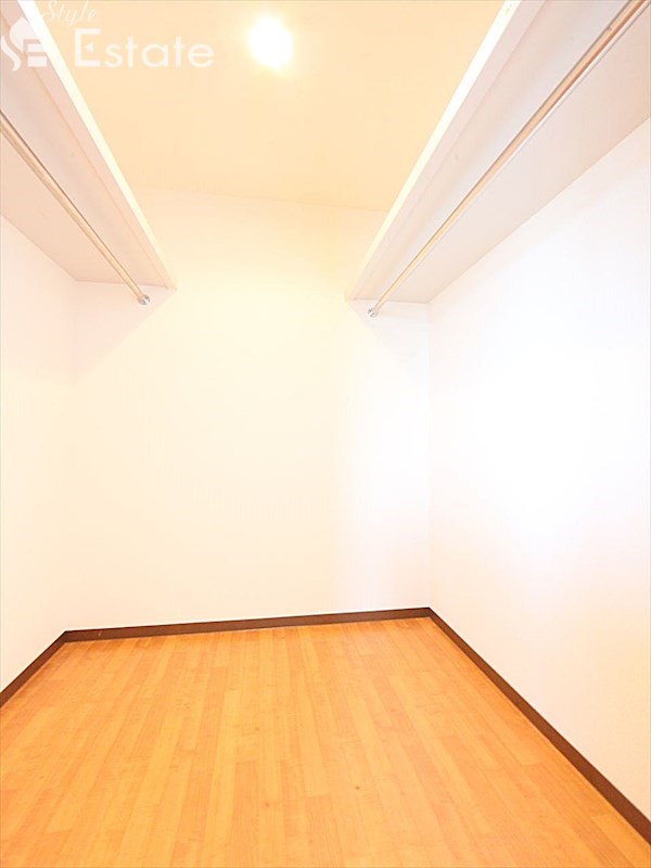 ウォークインクローゼット