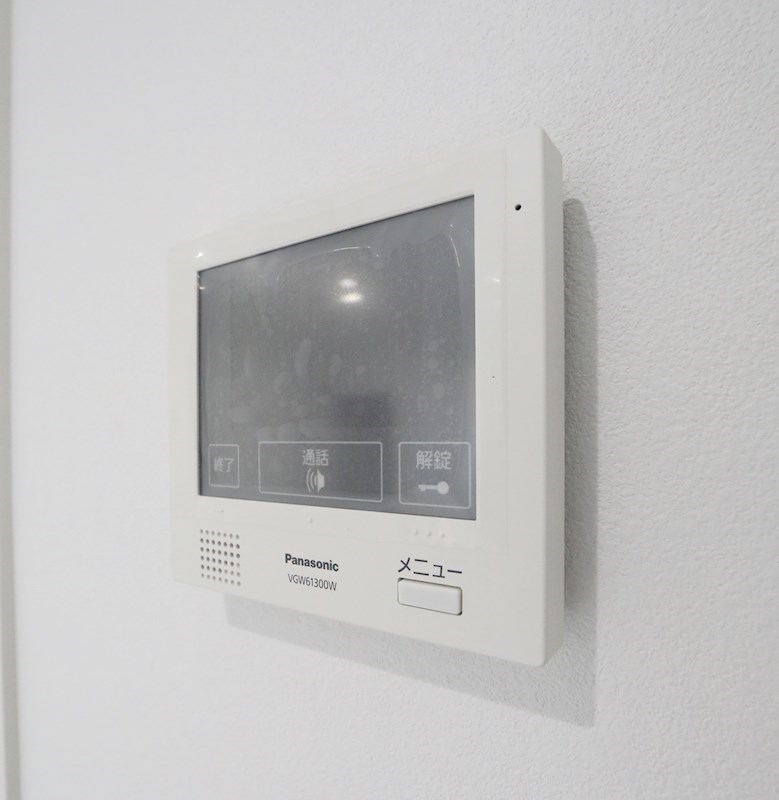 モニター付きインターホン ※モデルルーム参考写真