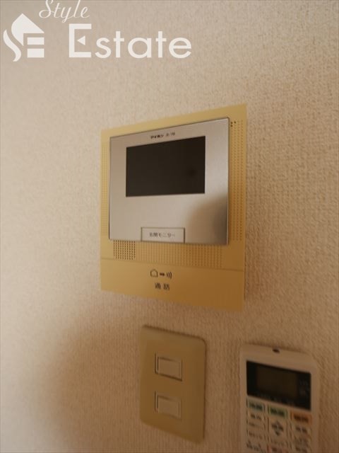 カラーモニター付きインターホン