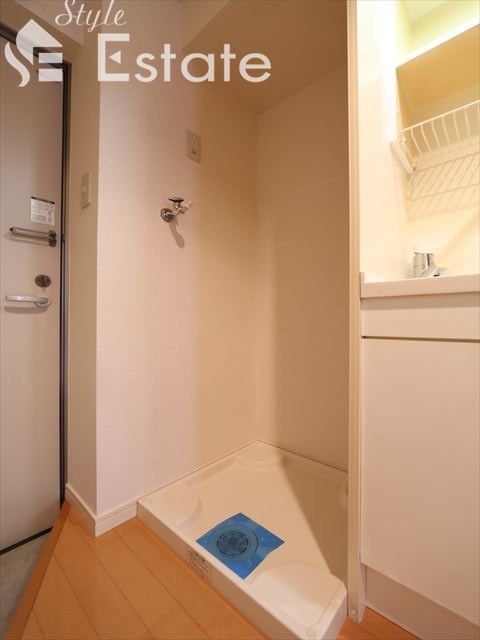 室内洗濯機置き場
