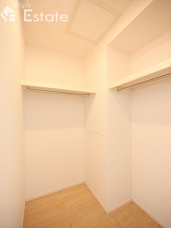 ウォークインクローゼット