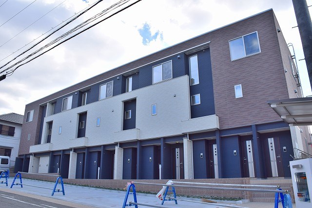 ロイヤルコート上の山