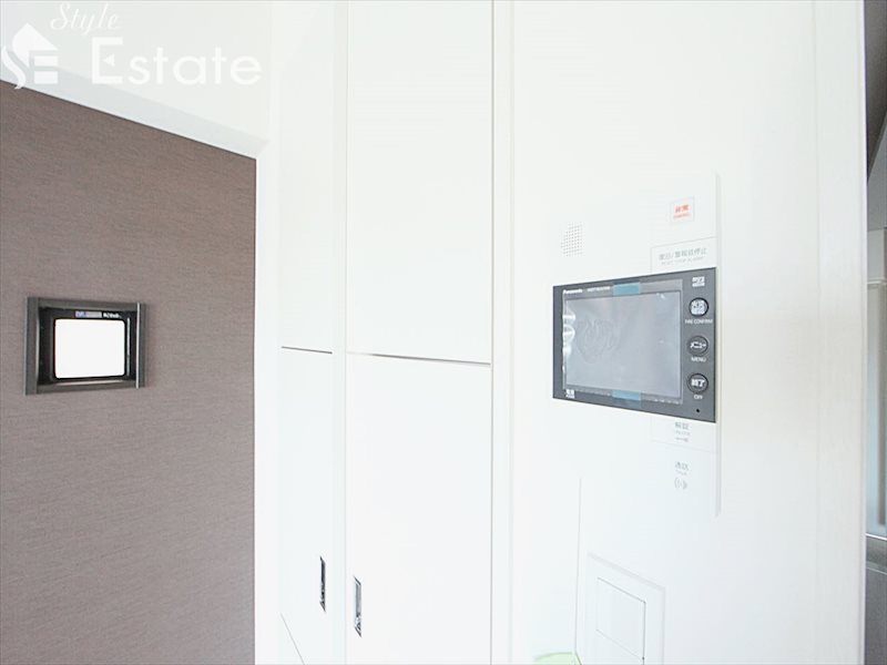 モニター付インターホン