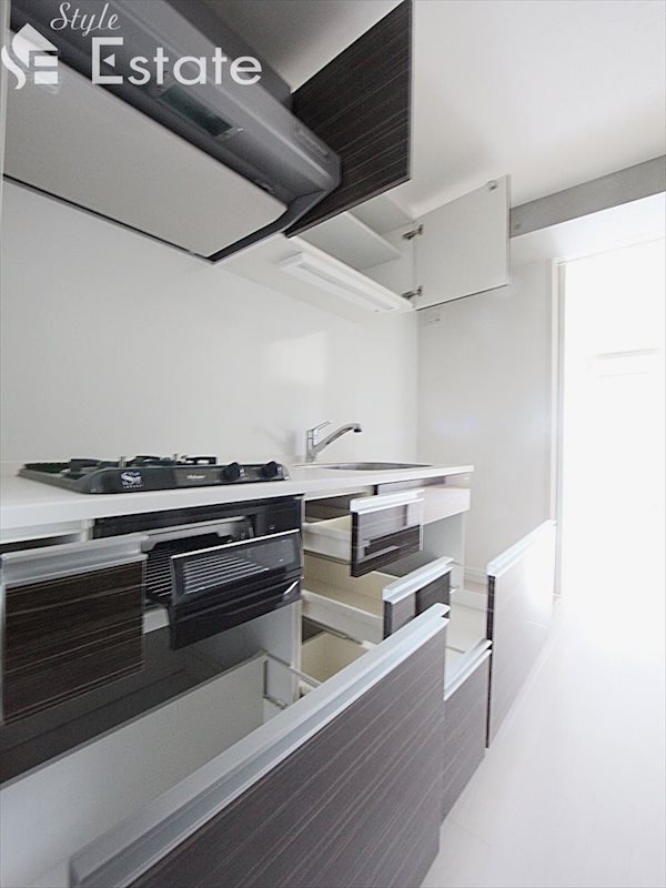 キッチン 収納jスペース