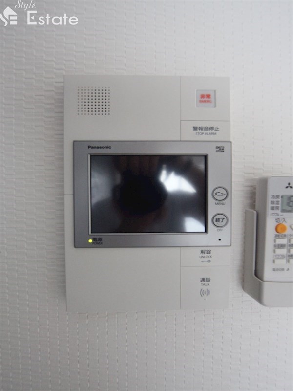 モニター付きインターホン