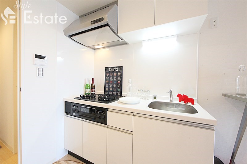 キッチン 3口ガスコンログリル