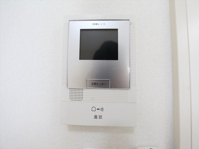 モニター付きインターホン
