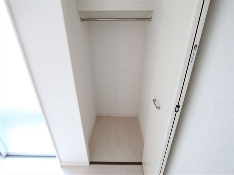 クローゼット付