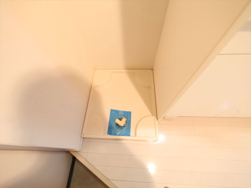 室内洗濯機置場