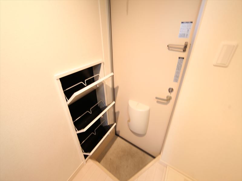 玄関 シューズボックス付