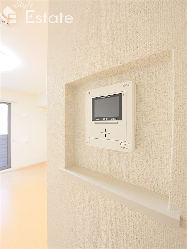 カラーモニター付インターホン