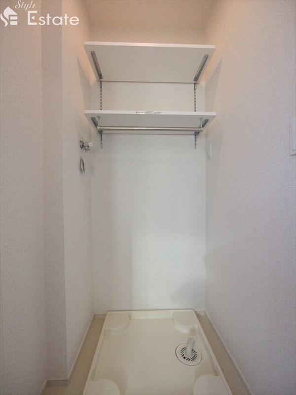 サンルーム洗濯機置場