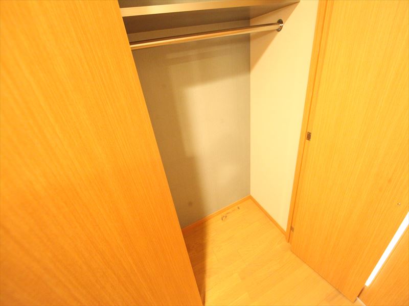 クローゼット付