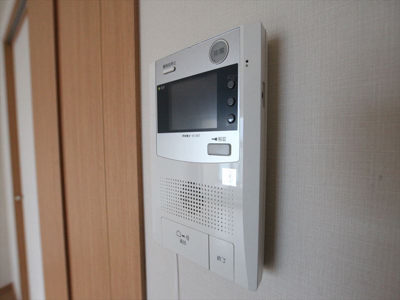 TVドアホン(オートロック付)