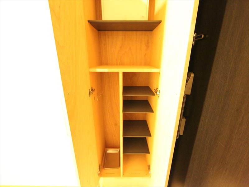 シューズボックス付