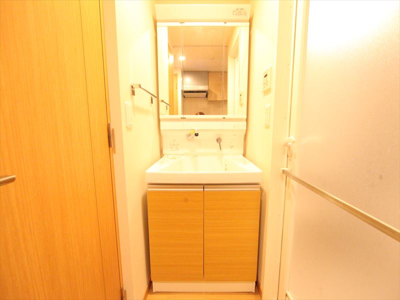 脱衣所 独立洗面台(シャンプードレッサー付)