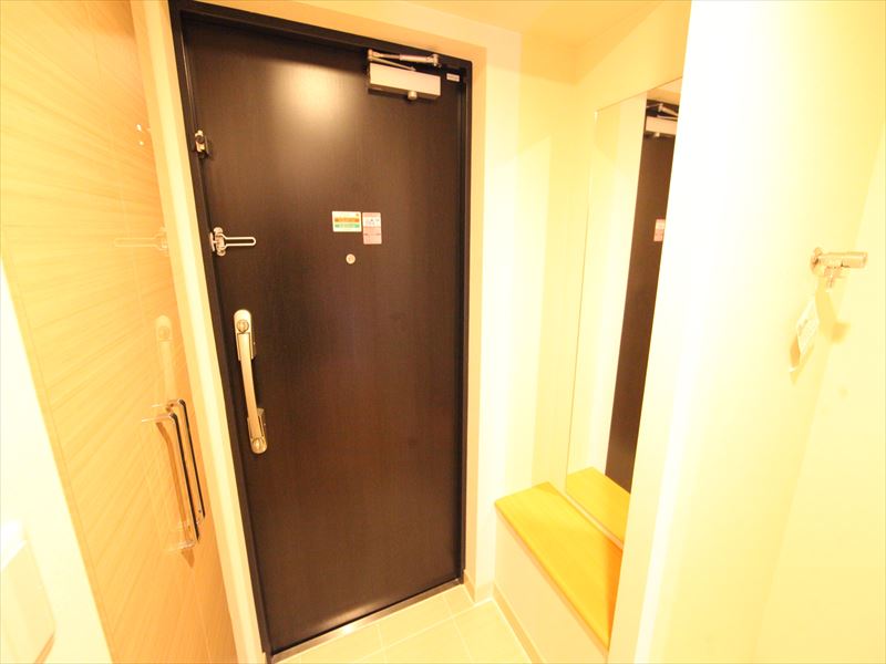 玄関 シューズボックス付