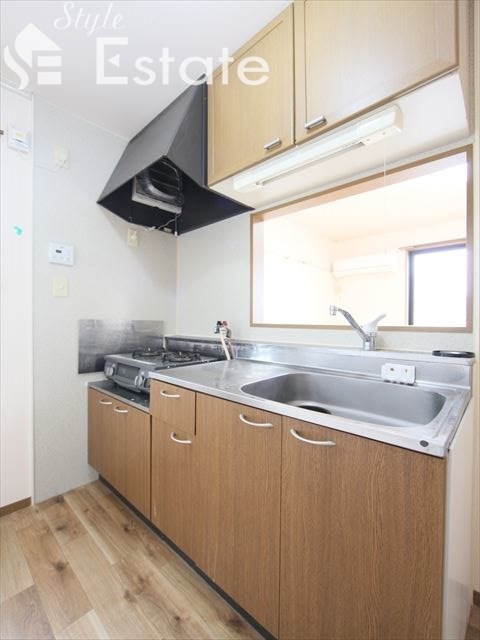 二口ガスコンロ付きカウンターキッチン★