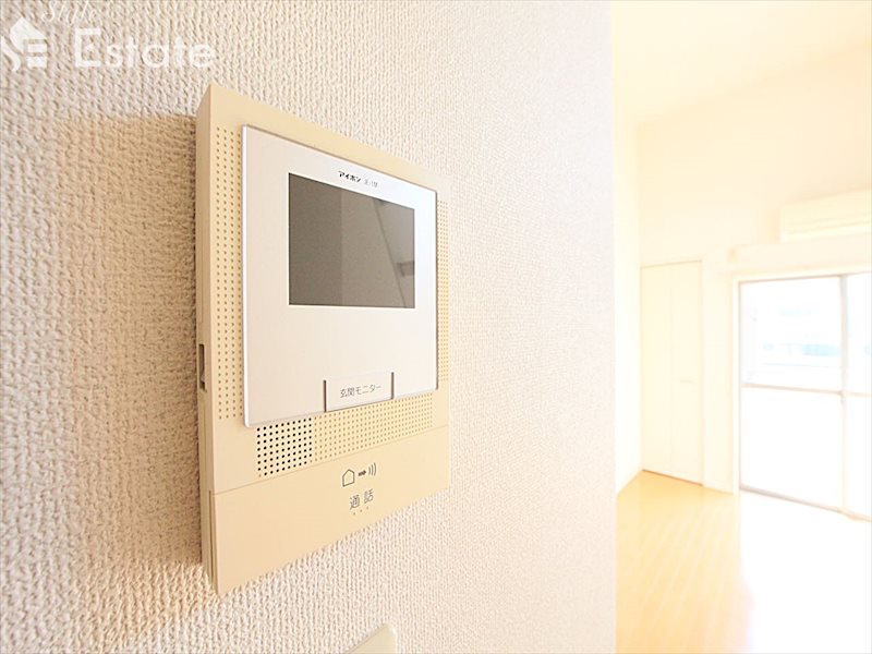 モニター付きインターホン 同仕様写真