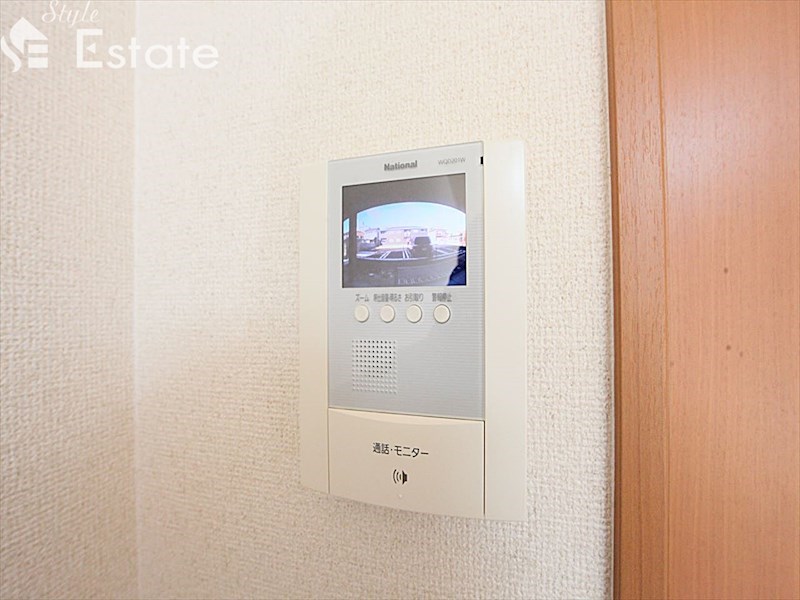 モニター付きインターホン