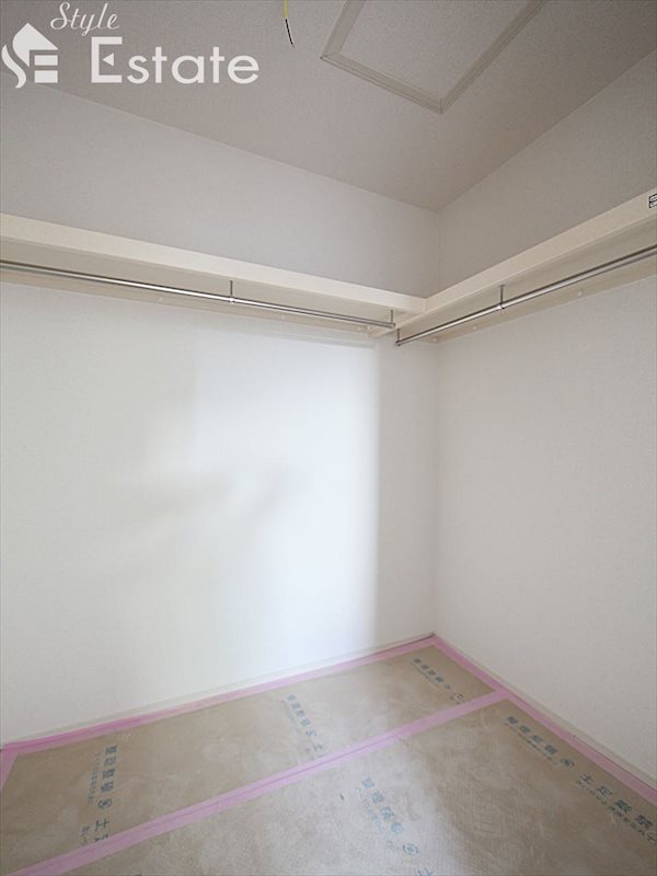 ウォークインクローゼット★