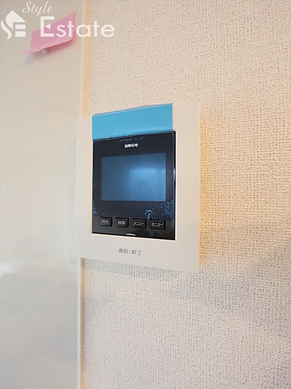 モニター付きインターホン★