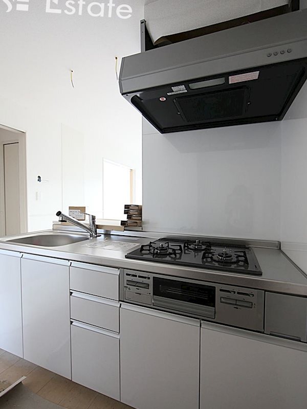 3口ガスコンロ★システムキッチン★カウンターキッチン