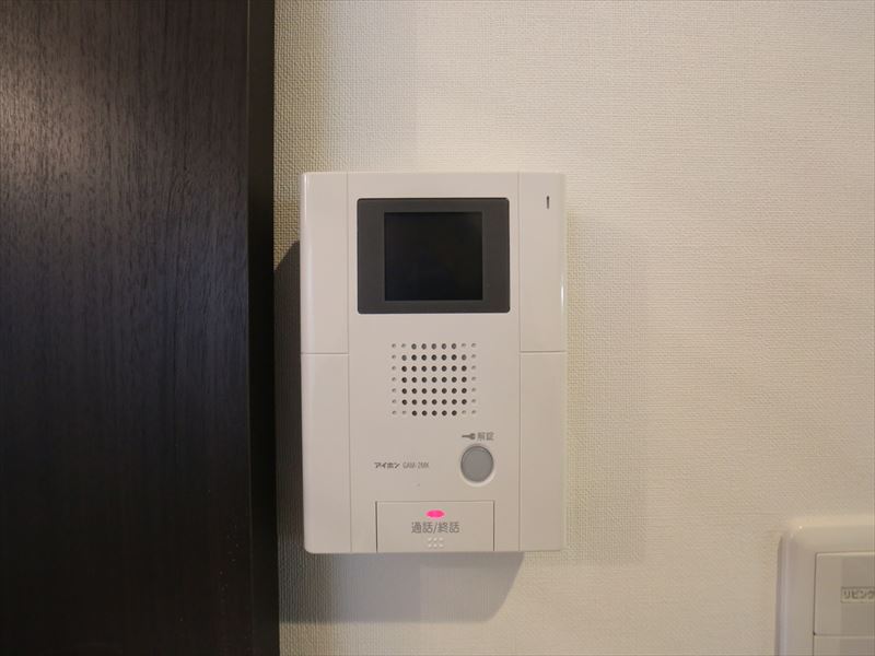 モニター付きインターホン 同仕様写真