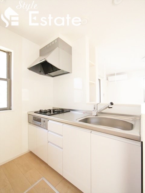 二口コンロ付きキッチン★