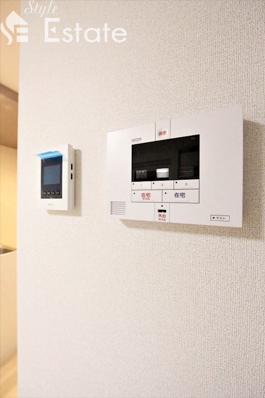 モニター付きインターホン★セコム付き★