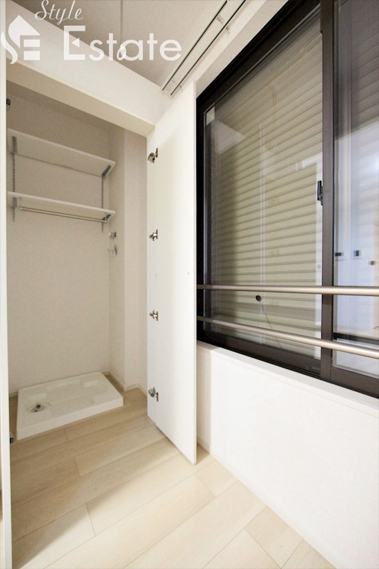 サンルーム★室内物干し★室内洗濯機置き場