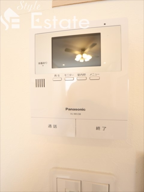 ☆モニター付きインターホン