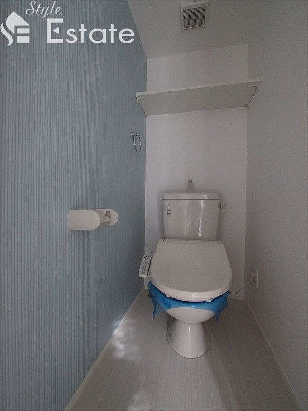 温水洗浄便座付トイレ