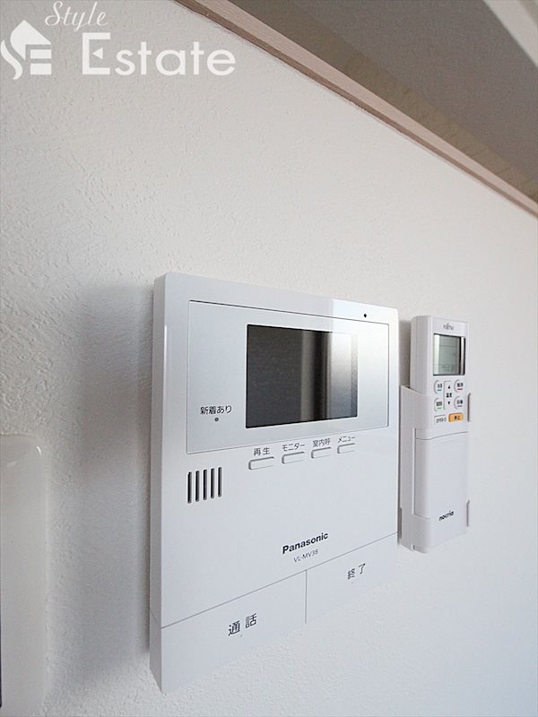 カラーモニタ―付きインターホン