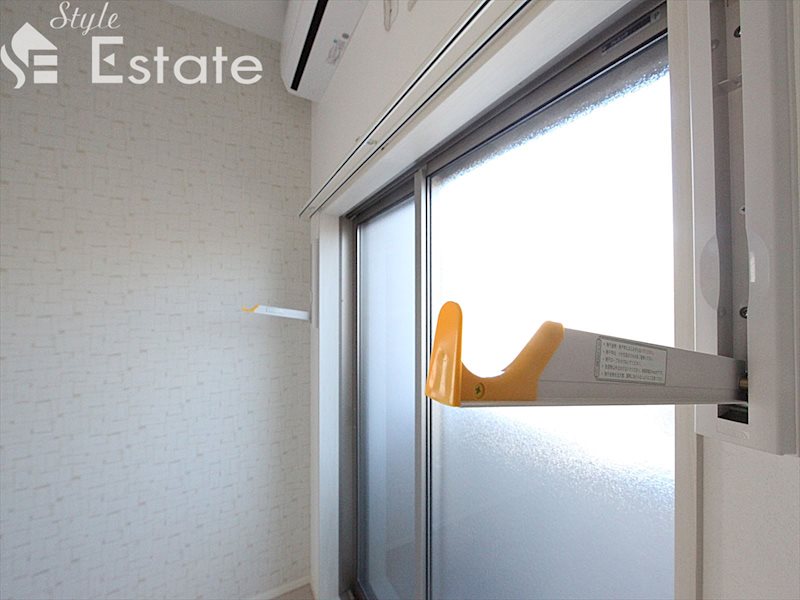 室内洗濯物干し