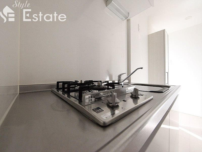 システムキッチン別角度