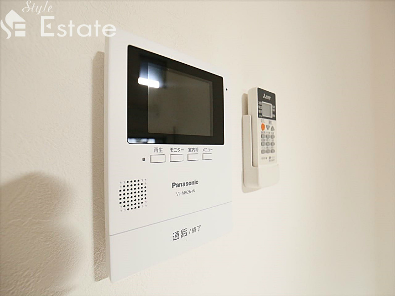 モニター付きインターホン