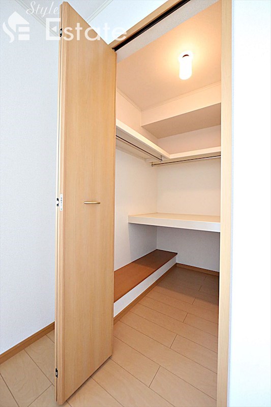 ウォークインクローゼット