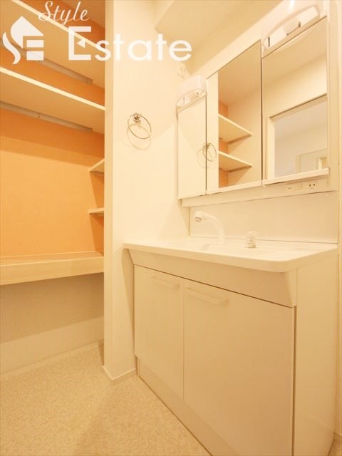 独立洗髪洗面化粧台★