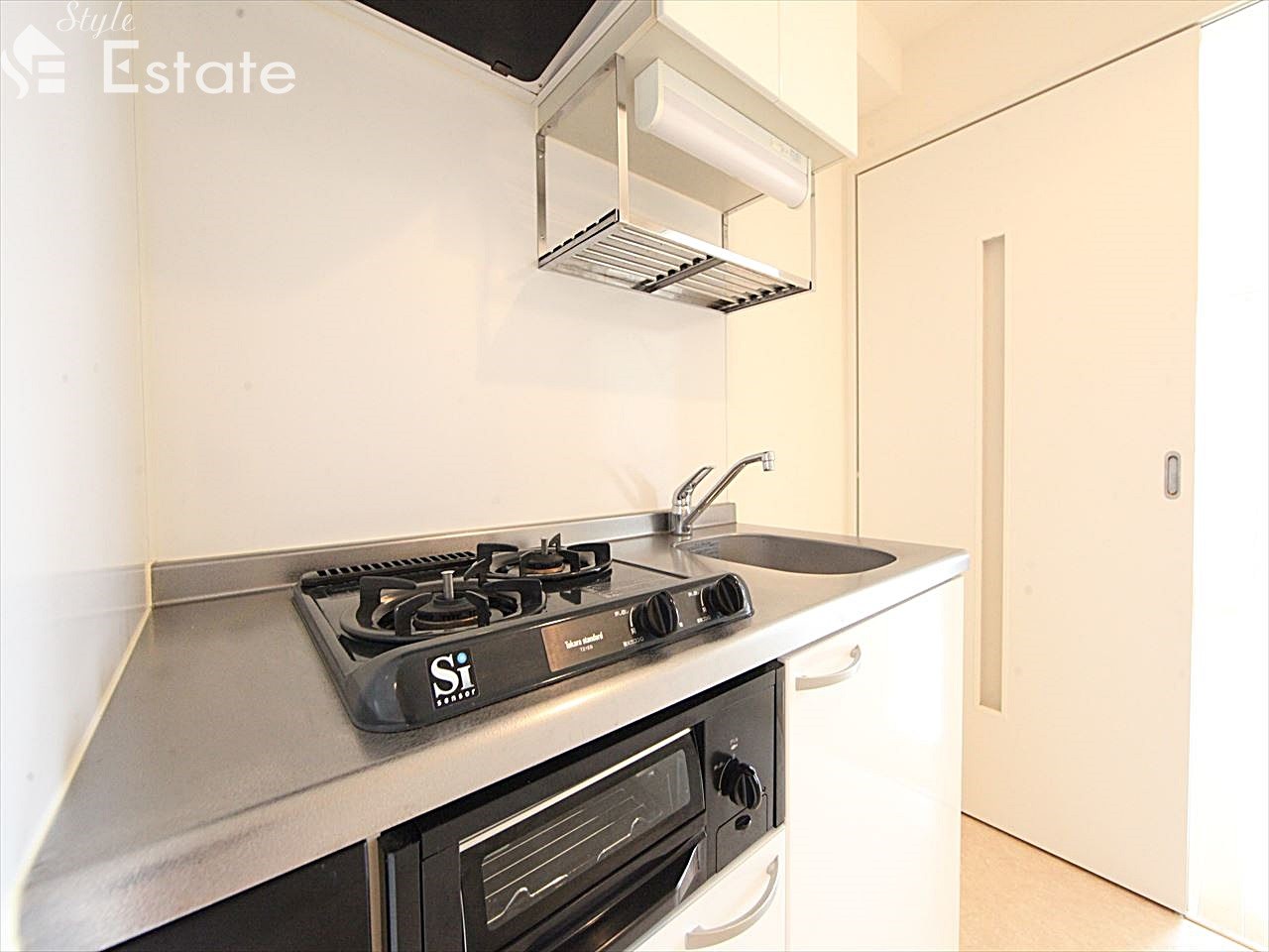 システムキッチン(2口コンロ)