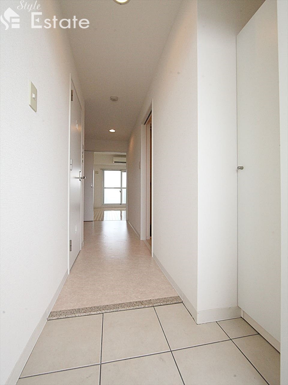 玄関 シューズボックスあり