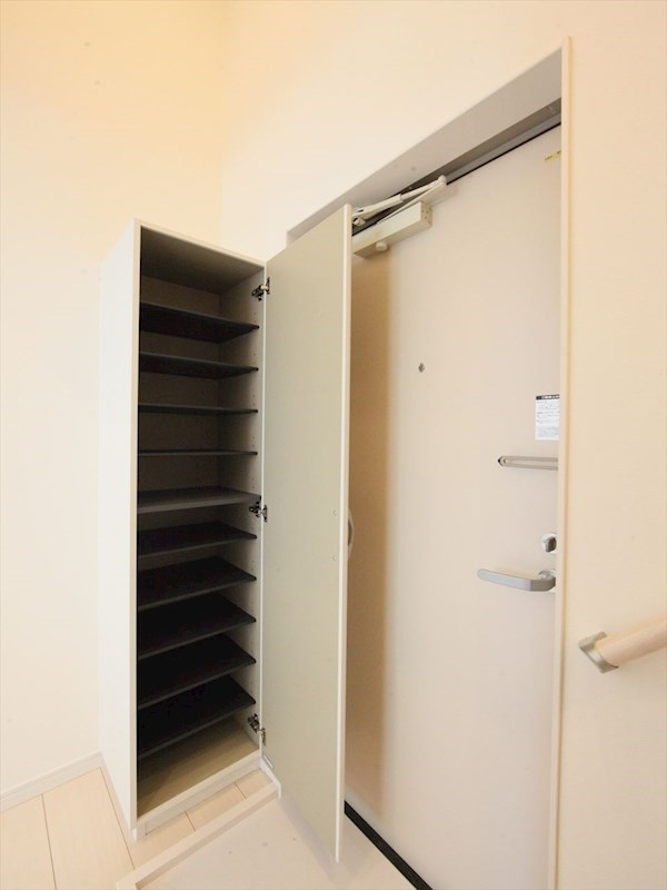 充実シューズボックス